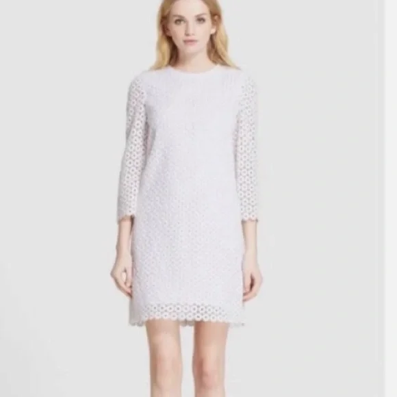 kate spade | Dresses | Kate Spade Ashby Guipure Lace Shift Dress | Poshmark